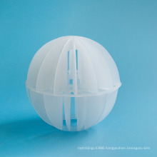 Plastic Suspended ball in chemical wet-scrubber